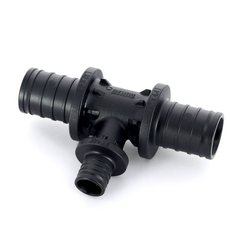 Тройник редукционный REHAU Rautitan PX 32x20x32 мм 11600651001