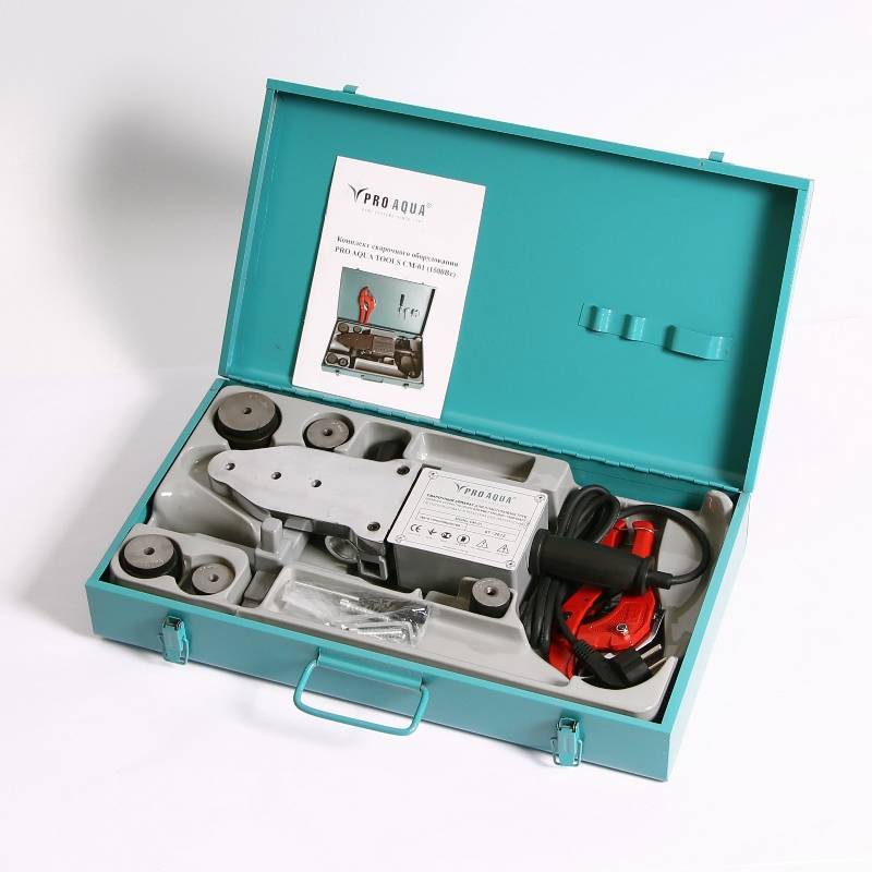 Аппарат для сварки полипропиленовых труб Pro Aqua CM-01