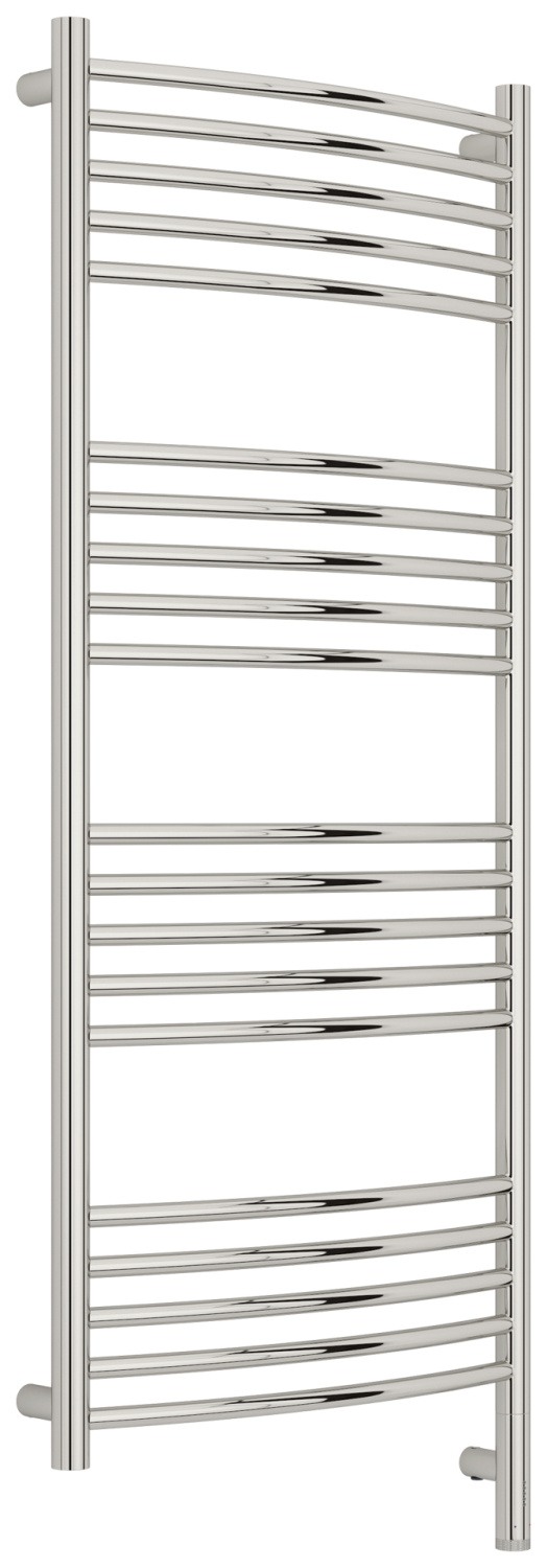 Полотенцесушитель электрический Сунержа Богема 3.1 выгнутая 500х1200 мм правое подключение без покрытия 00-6003-1250