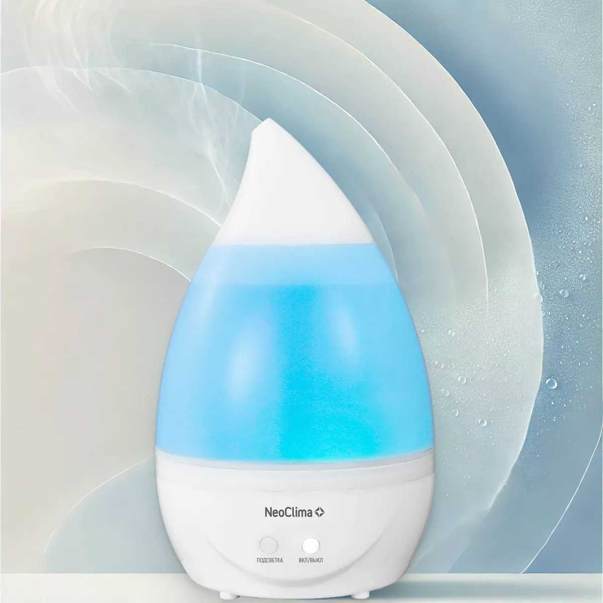 Увлажнитель воздуха ультразвуковой Neoclima NHL-203