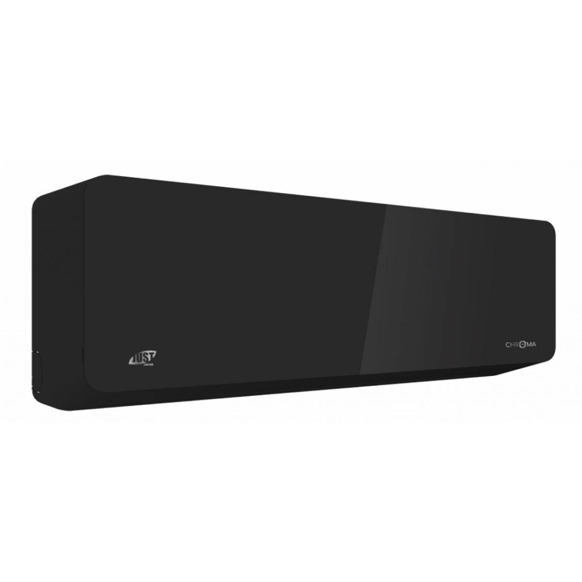Сплит-система Just AIRCON Chroma JAC-18HPSIA/CAC / JACO-18HPSIA/CAU инверторная черный