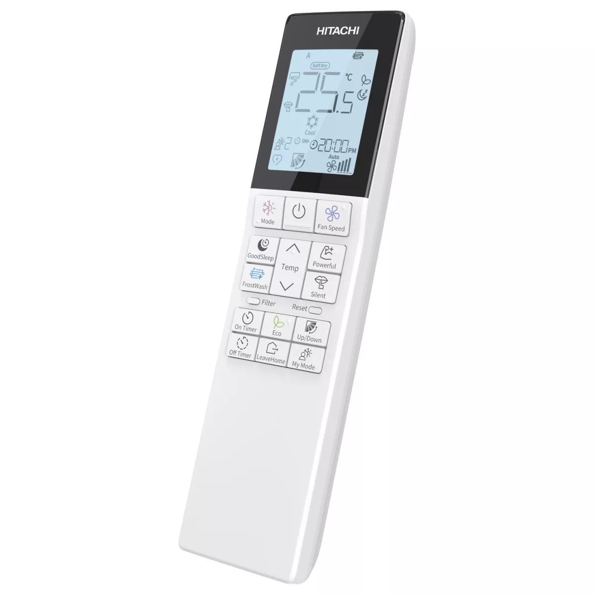 Сплит-система Hitachi Shiratama RAK-DJ35RHAE/RAC-DJ35WHAE инверторная