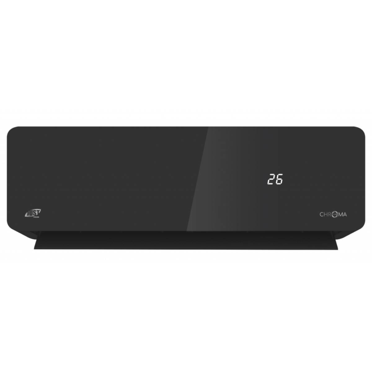 Сплит-система Just AIRCON Chroma JAC-18HPSIA/CAC / JACO-18HPSIA/CAU инверторная черный