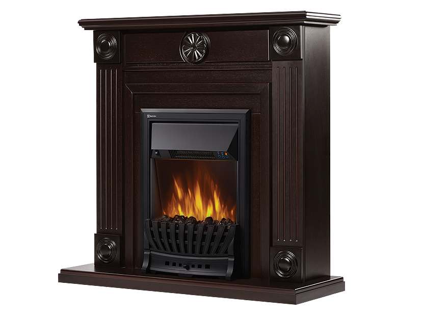 Портал для электрокамина Firelight Frame Classic шпон венге НС-1229063