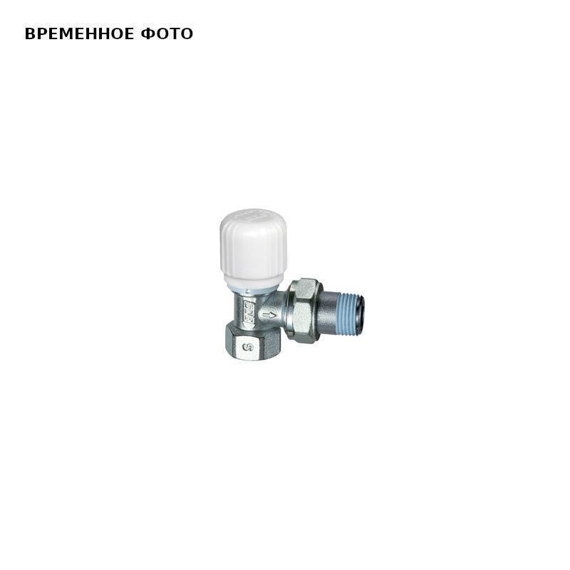 Вентиль термостатический угловой FAR 1/2 НВ никелированный FT 1620 12