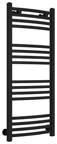 Полотенцесушитель водяной Сунержа Аркус 400x1000 мм матовый черный 31-0251-1040