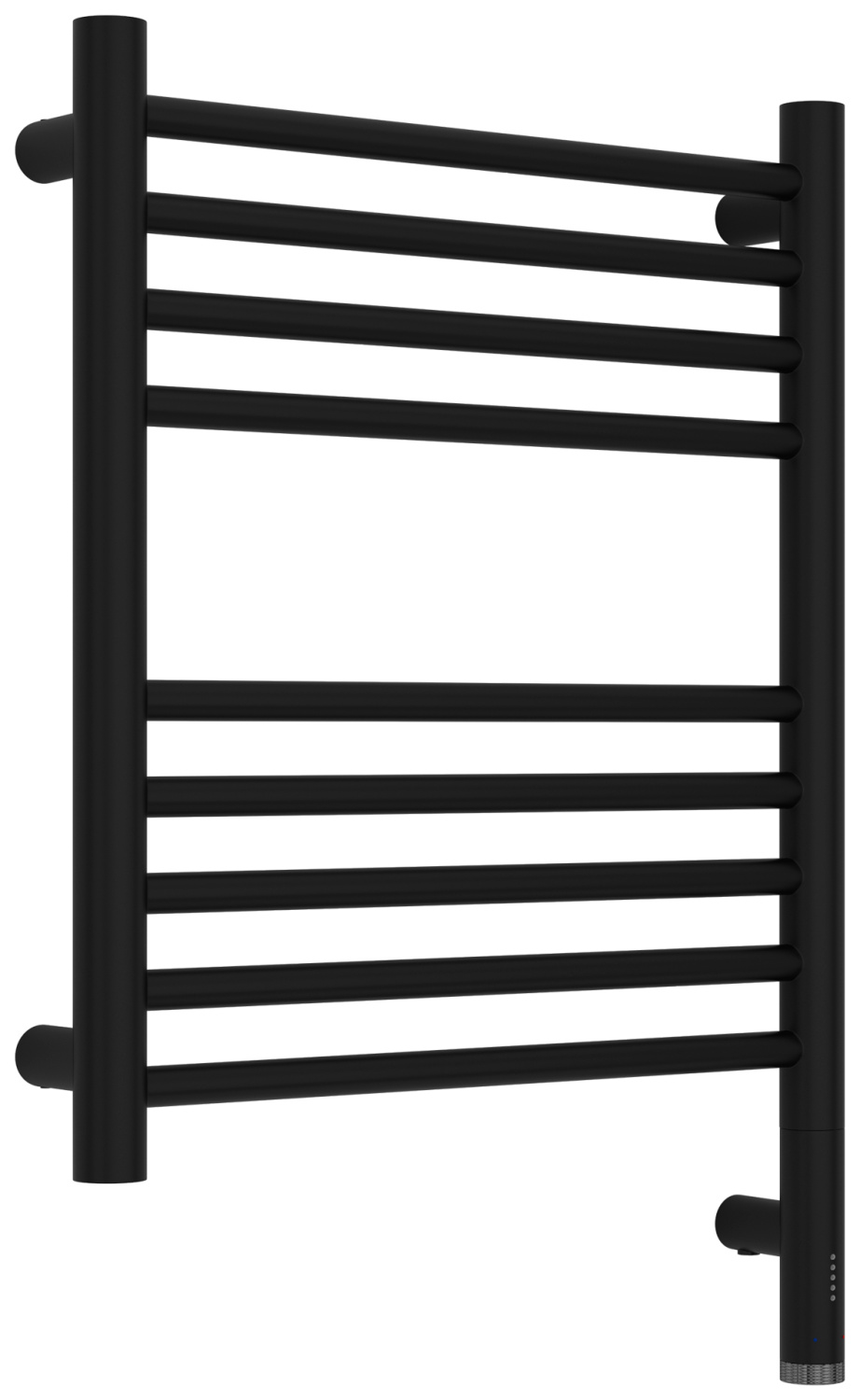 Полотенцесушитель электрический Сунержа Богема 3.1 прямая 40х50 см правое подключение черный матовый 31-6005-5040