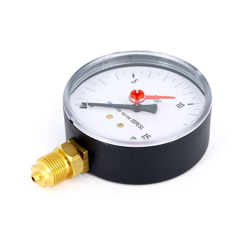 Манометр радиальный Emmeti 3/8 16 бар 80 мм 00614016