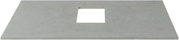 Столешница Allen Brau Infinity 85 см серый 1.21011.G