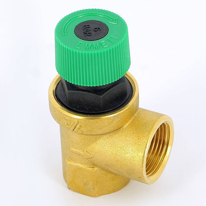 Клапан предохранительный Emmeti Sicura 3/4 6 бар 00202634