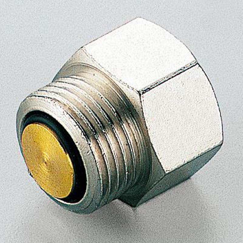 Клапан для монтажа и демонтажа воздухоотводчика TIEMME 3/8 дюйма 1980012