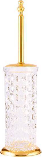 Ершик для туалета напольный Boheme Imperiale золото 10425