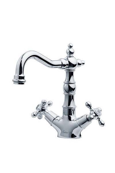 Смеситель для раковины Boheme Camelia высокий хром глянцевый 272-Camelia