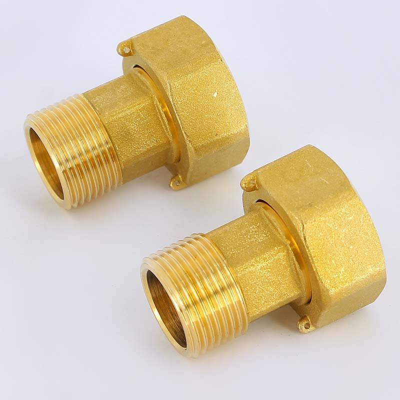 Разъемные соединения для водосчетчиков Tiemme пломбируемые 1 1/4 x 1 (2 шт) 1500062