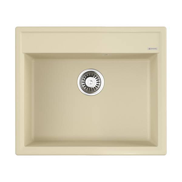 Кухонная мойка Omoikiri Daisen 60-BE Artgranit 60x51 см ваниль 4993616