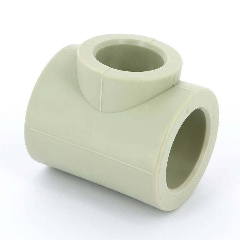 Тройник полипропиленовый редукционный FV-Plast 50х40х50 мм 212050040