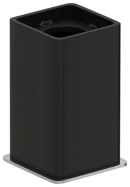 Модуль скрытого подключения Сунержа для МЭМ CUBE матовый черный 31-1527-0000