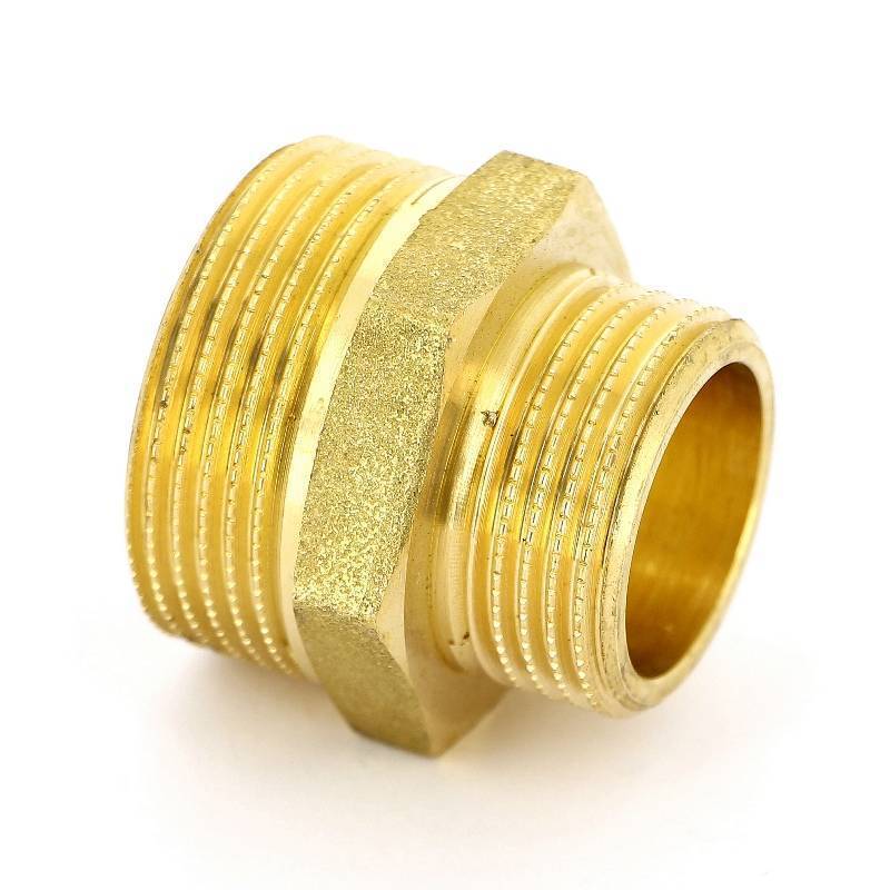 Ниппель резьбовой Tiemme 1 1/4 x 1 дюйма 1500044