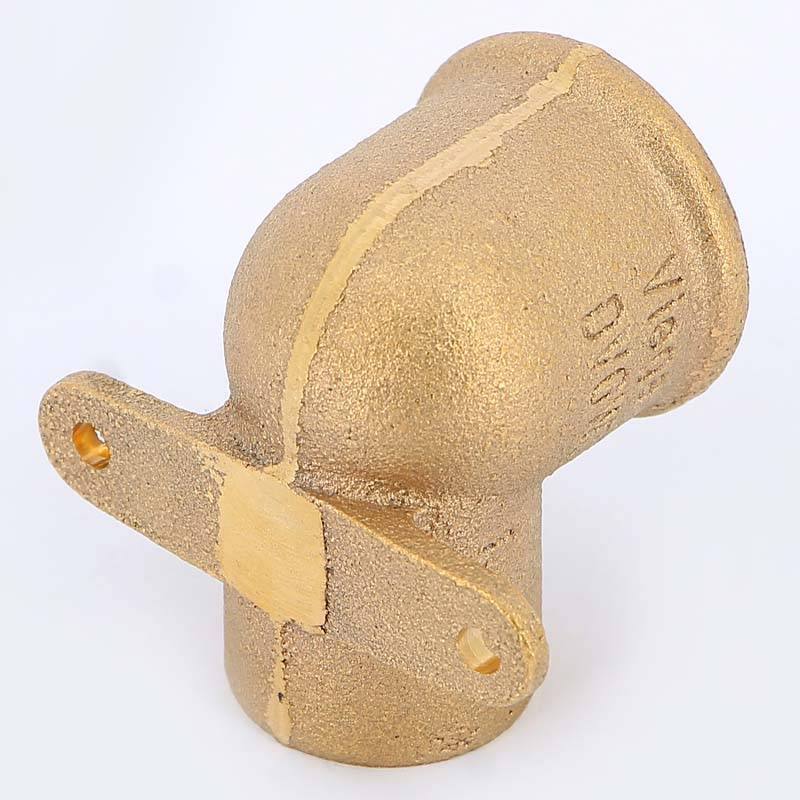 Водорозетка под пайку Viega 94472G 22x3/4 бронза 113490