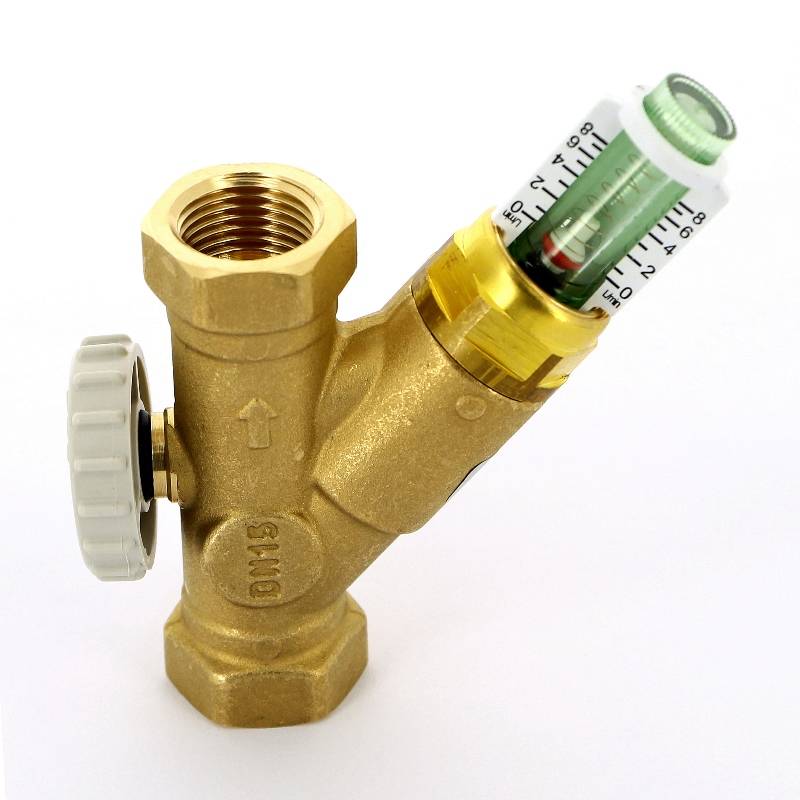 Клапан балансировочный ручной Watts WattFlow OL 1/2 1-8 л/мин ВР-ВР 10010101