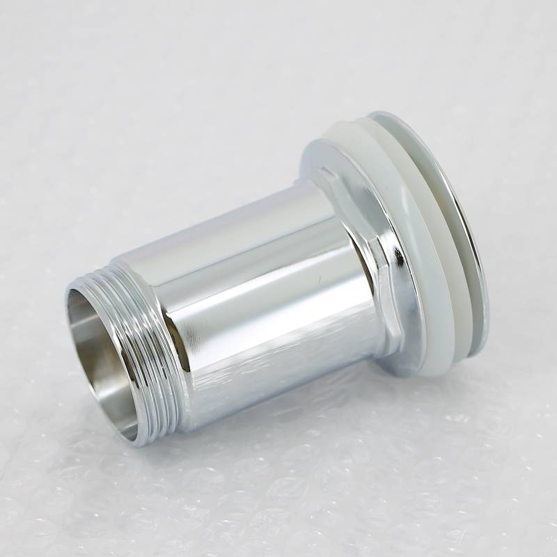 Выпуск AlcaPlast 1 1/4 Click-Clack с переливом малая пробка хром A391