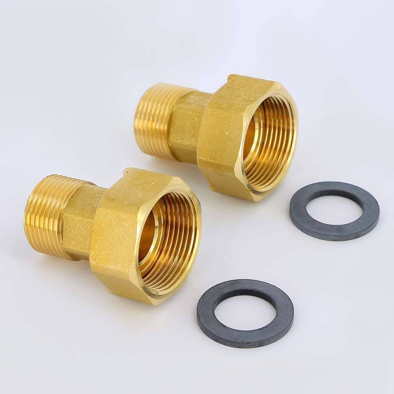 Разъемные соединения для водосчетчиков Tiemme пломбируемые 1 1/4 x 1 (2 шт) 1500062