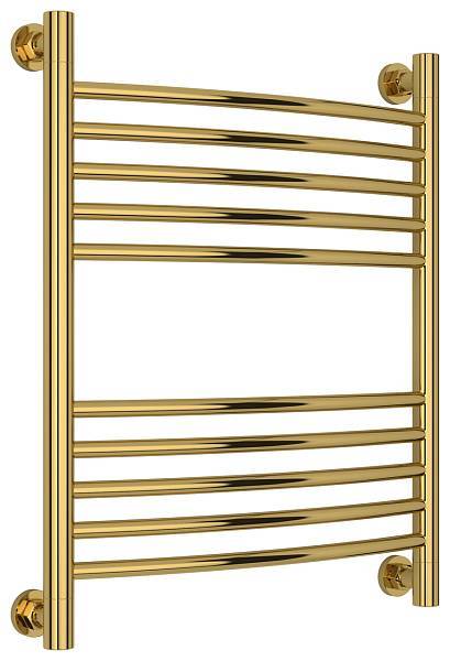 Полотенцесушитель водяной Сунержа Богема с 1 полкой 600x500 мм золото 03-0221-6050