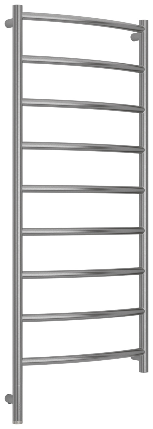 Полотенцесушитель электрический Сунержа Галант 3.1 500x1200 мм левое подключение сатин брашированный 071-6000-1250