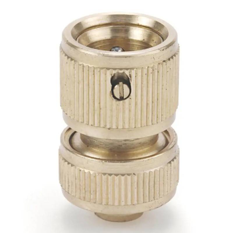 Быстроразъемное соединение REHAU 3/4 (19 мм) латунь для шланга 12471241100