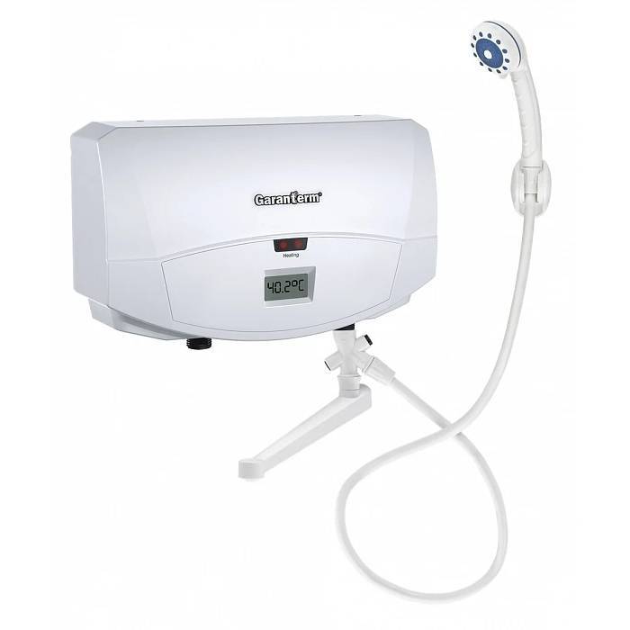 Водонагреватель электрический проточный Garanterm GFP 50 (combi) 5 кВт 111063