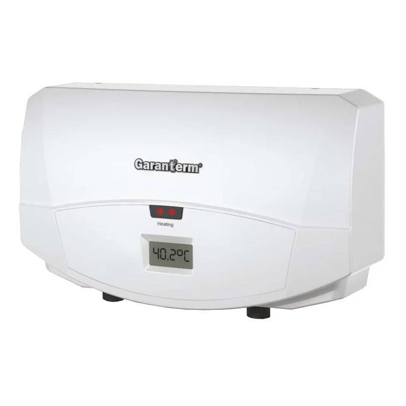 Водонагреватель электрический проточный Garanterm GFP 50 (combi) 5 кВт 111063