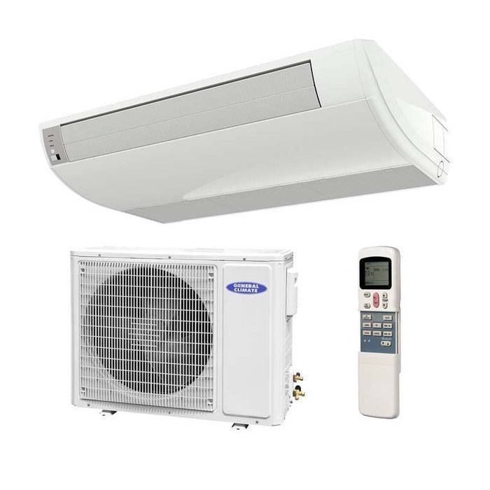 Сплит-система напольно-потолочная General Climate GC-CF36HRN2/GU-CF36HRN2