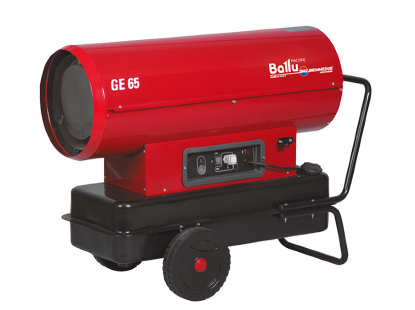 Теплогенератор дизельный мобильный Biemmedue Arcotherm GE 65 прямого нагрева НС-1052934