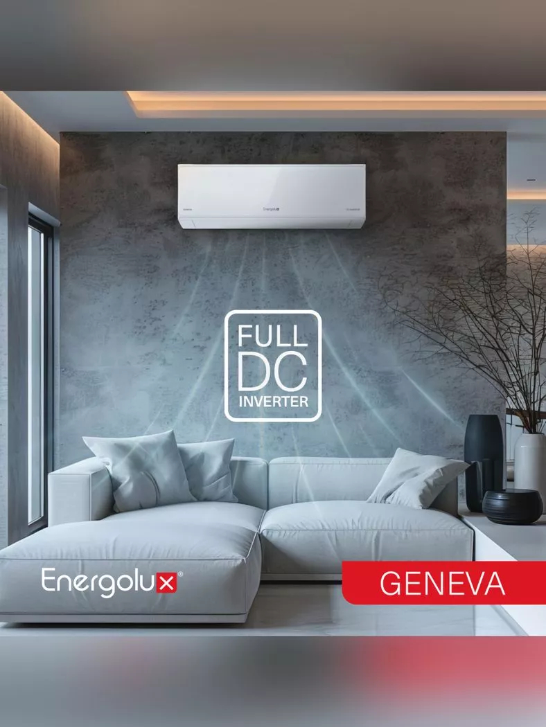 Сплит-система Energolux GENEVA 4 SAS09G4-AI/SAU09G4-AI инверторная