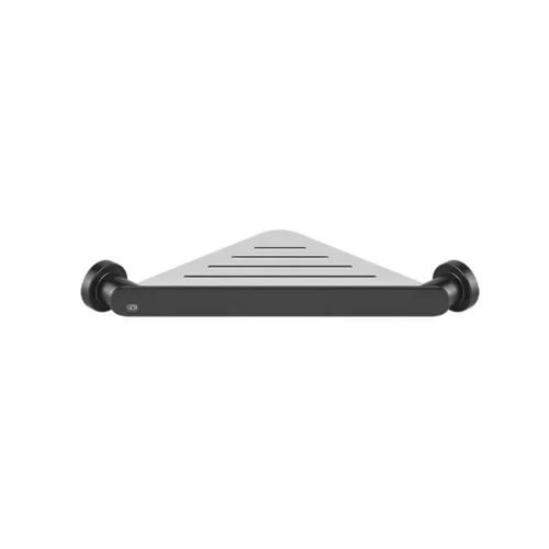 Полка угловая Gessi Emporio матовый черный 38861-299