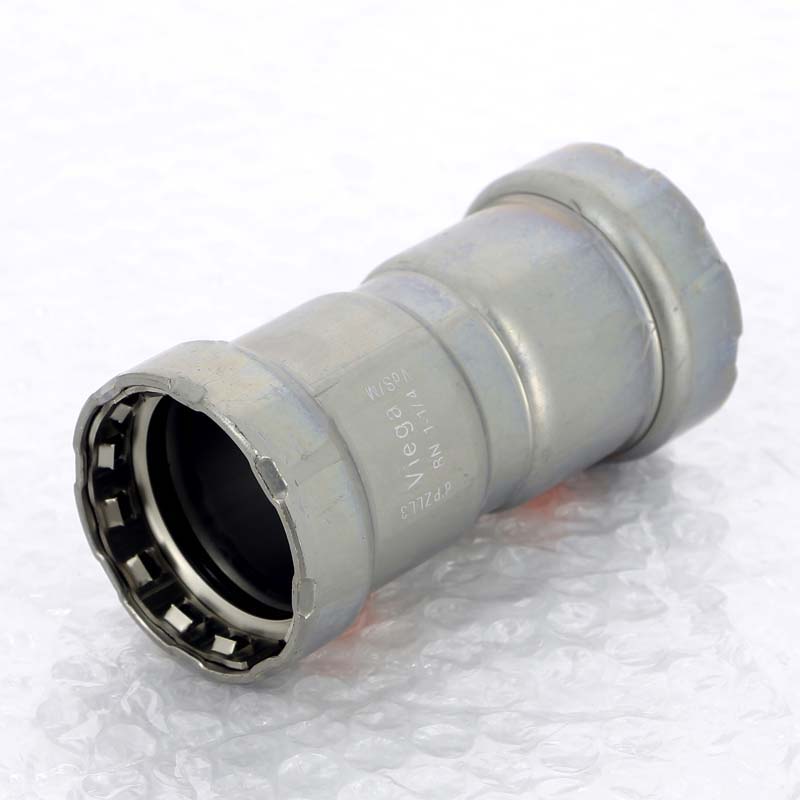 Муфта пресс Viega Megapress 1 1/4 оцинкованная сталь 694784