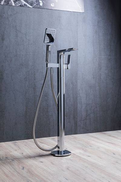 Смеситель для ванны с душем Allen Brau Infinity хром 5.21009-00