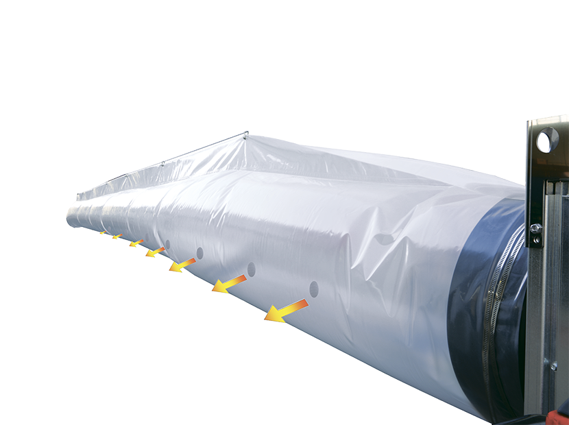 Шланг гибкий перфорированный Ballu-Biemmedue FARM 185 500 мм 50 м 2 выхода 1117406