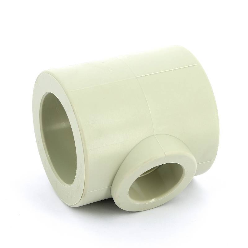 Тройник полипропиленовый редукционный FV-Plast 63х40х63 мм 212063040