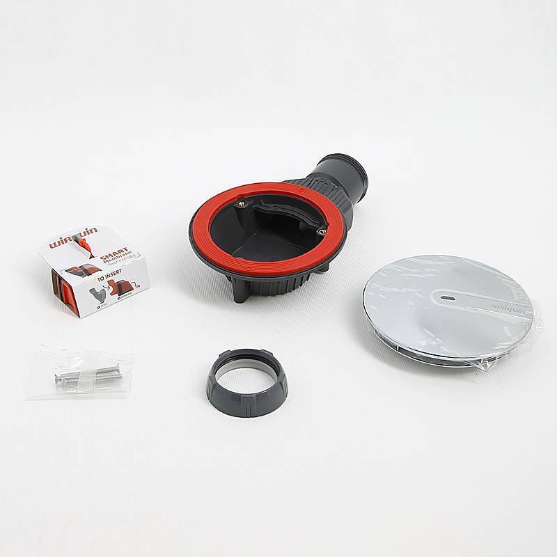 Сифон для душевого поддона Wirquin Slim+ 90 мм сухой затвор 30723365