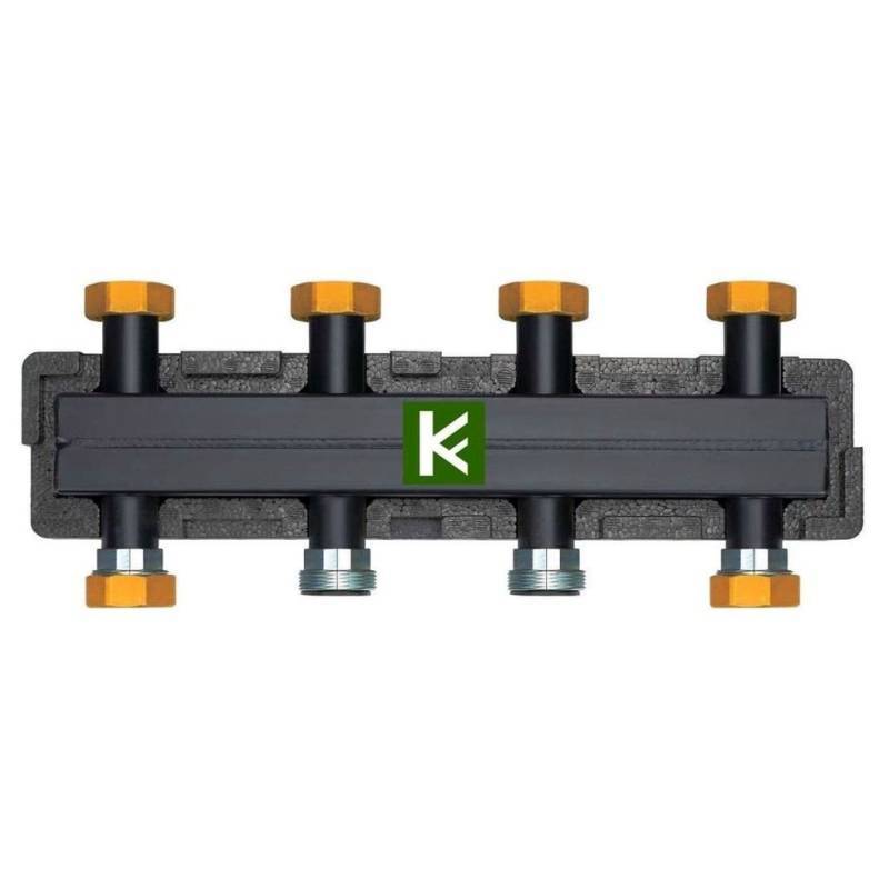 Коллектор настенный Meibes на 2-3 контура с кронштейнами M66301.21RU