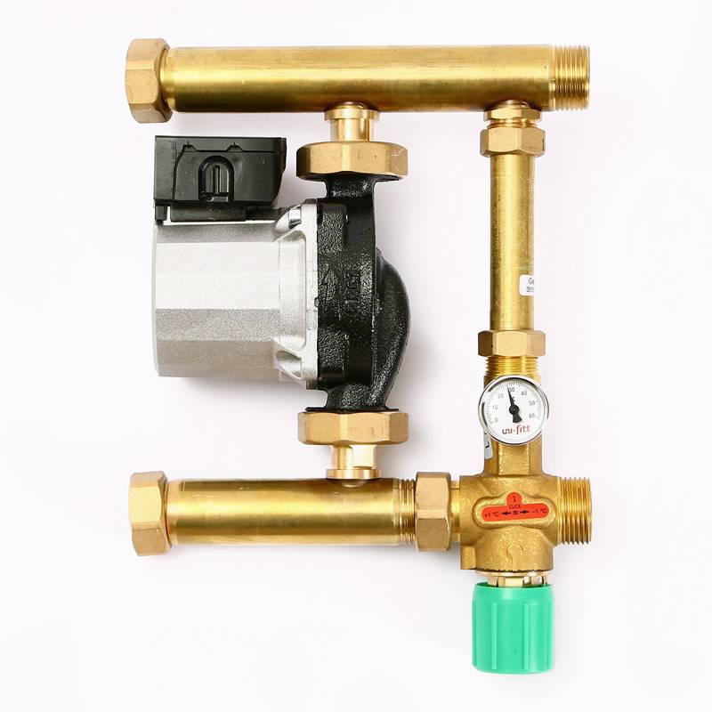 Насосно-смесительная группа Uni-Fitt MULTIMIX 1 с насосом Wilo RS 25/6-130 476G1500