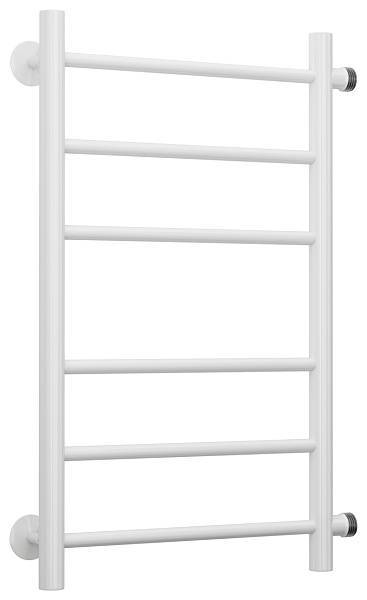 Полотенцесушитель водяной Стилье Версия-Б 40x60 см белый 12610-6040