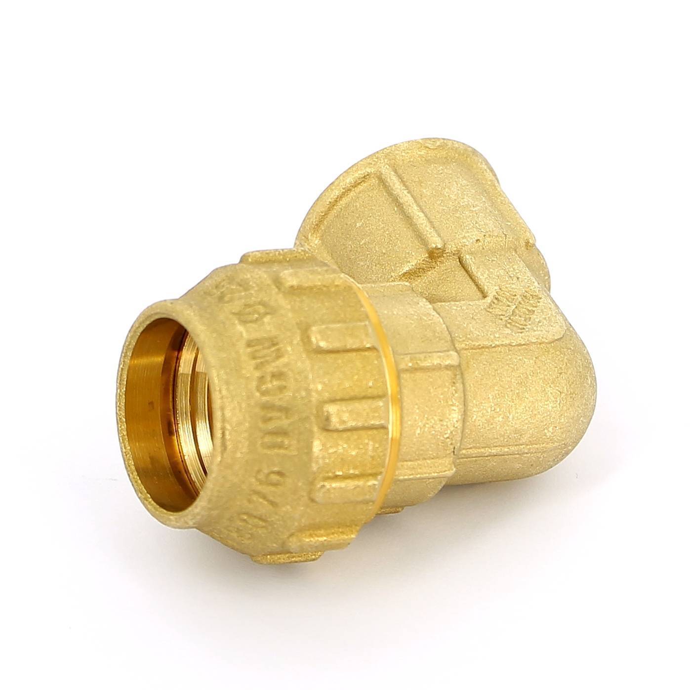 Угол обжимной Tiemme 3465CR 25х3/4 ВР 3400014