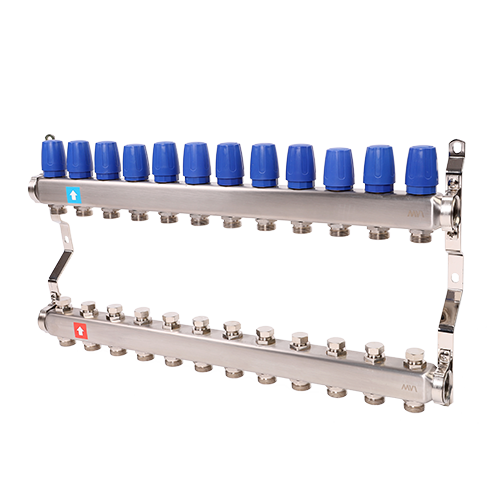 Коллектор AQUALINK без расходомеров 12 выходов AMS.412.06