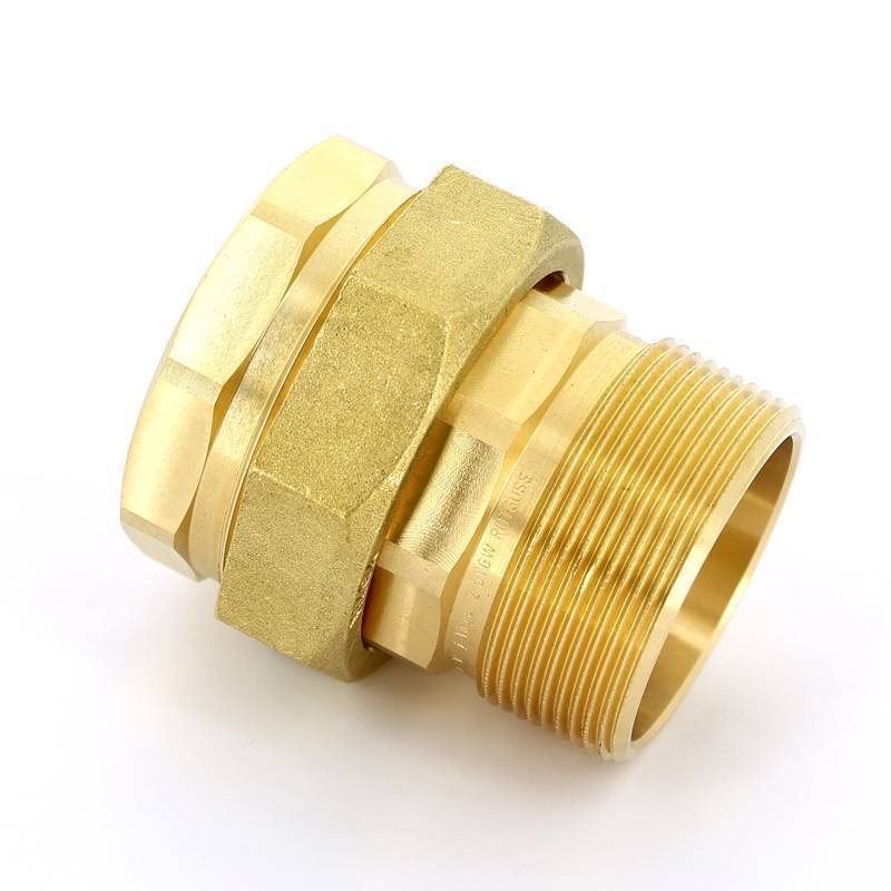 Разъемное соединение Viega 3340 бронза НВ 2 дюйма с плоским уплотнением 271329