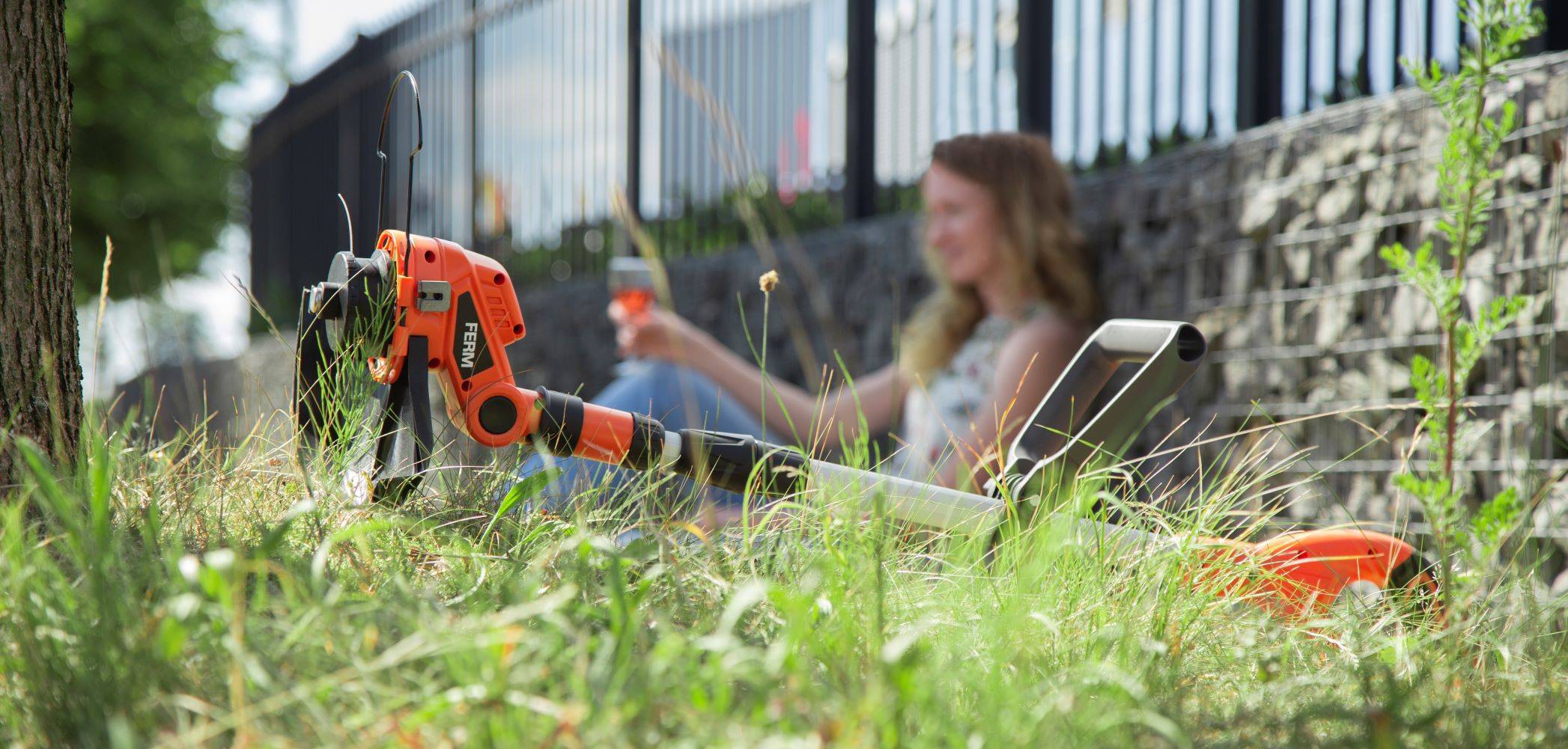 Триммер электрический Ferm GTM GTM