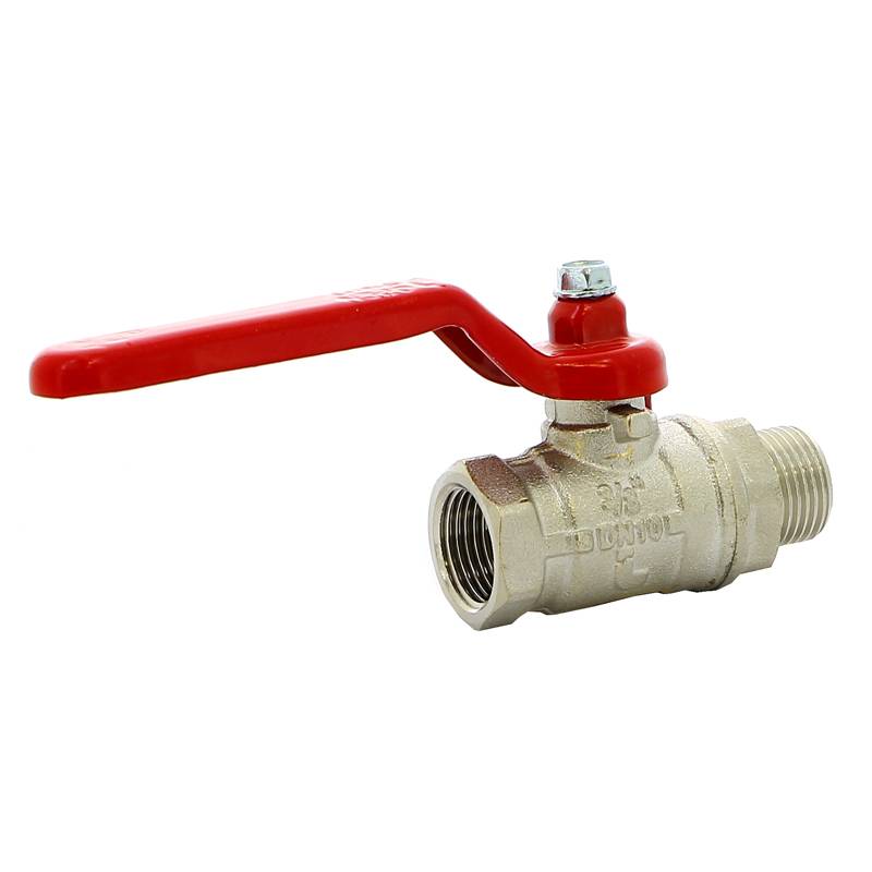 Кран шаровой ITAP IDEAL 3/8 НВ ручка-рычаг 0910038