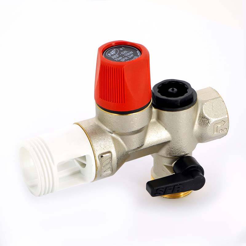 Группа безопасности бойлера Watts SFR/NA 3/4 7 бар 10004611