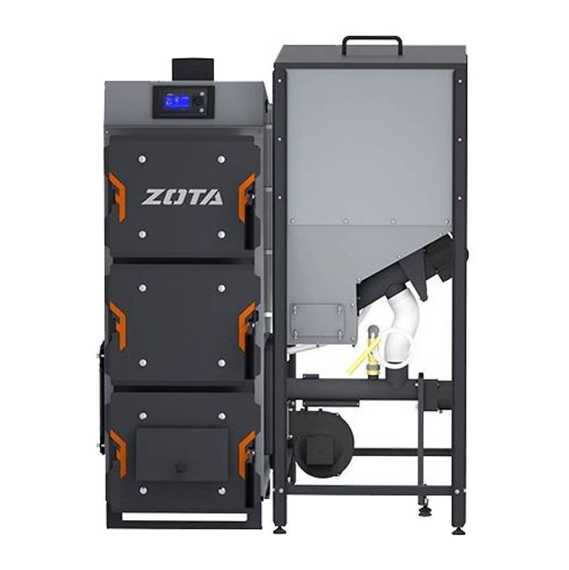 Котел пеллетный ZOTA Focus 12 12 кВт FS4931120012